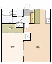 小倉ハイツ 102 ｜ 静岡県浜松市中央区上島５丁目17-60（賃貸アパート1LDK・1階・34.78㎡） その2