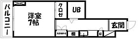 リエス浜松駅南 603 ｜ 静岡県浜松市中央区海老塚１丁目14-19（賃貸マンション1K・6階・23.75㎡） その2