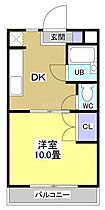 ローランギャロス 107 ｜ 静岡県掛川市中央２丁目8-2（賃貸マンション1DK・1階・30.29㎡） その2