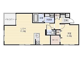 クレシェンド 101 ｜ 静岡県浜松市中央区砂山町1014（賃貸マンション1LDK・1階・51.59㎡） その2