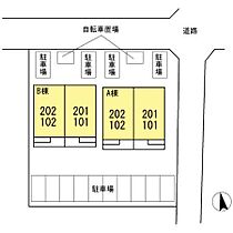 プランドール　A 101 ｜ 静岡県浜松市浜名区本沢合682-4（賃貸アパート1LDK・1階・45.69㎡） その17