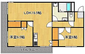 サンコーポ 301 ｜ 静岡県浜松市中央区木戸町6-28（賃貸マンション2LDK・3階・68.04㎡） その2