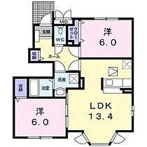 ラ・ジュネス　II 101 ｜ 静岡県浜松市中央区薬師町612（賃貸アパート2LDK・1階・57.17㎡） その2