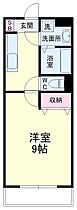 エルヴィレッジIII 103 ｜ 静岡県浜松市中央区北島町188-3（賃貸マンション1K・1階・25.92㎡） その2