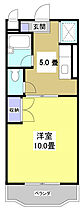 メゾンドルチェIV 302 ｜ 静岡県浜松市中央区神立町104-8（賃貸マンション1DK・3階・30.71㎡） その2