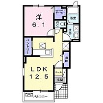 ボヌール 101 ｜ 静岡県掛川市長谷１丁目24-10（賃貸アパート1LDK・1階・44.93㎡） その2