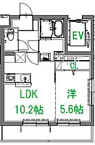 ルグラン（Legrand） 401 ｜ 静岡県浜松市中央区天龍川町472-1（賃貸マンション1LDK・4階・40.28㎡） その2