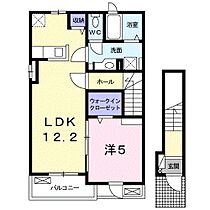 ブライトハウスカキコ 201 ｜ 静岡県掛川市成滝62番地（賃貸アパート1LDK・2階・46.54㎡） その2