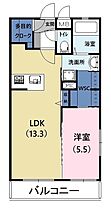 リザイアK 301 ｜ 静岡県掛川市掛川50-8（賃貸マンション1LDK・3階・46.02㎡） その2