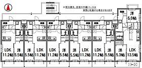 プリンス楊子 107 ｜ 静岡県浜松市中央区楊子町95-1（賃貸マンション1LDK・1階・40.32㎡） その2