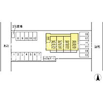 カーサ・マロニエ 305 ｜ 静岡県浜松市中央区領家１丁目4-9（賃貸アパート1LDK・3階・42.86㎡） その14