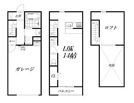 PREN DRE 2nd G-4 ｜ 静岡県掛川市大池204(住所未定)（賃貸テラスハウス1R・--・62.94㎡） その2