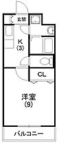 バンブーリーヴスI 105 ｜ 静岡県浜松市中央区上新屋町65-1（賃貸マンション1K・1階・25.92㎡） その2