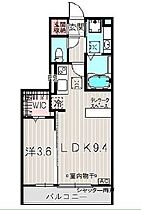 ラ・エスコルテ 102 ｜ 静岡県浜松市中央区入野町9666（賃貸アパート1LDK・1階・32.91㎡） その2