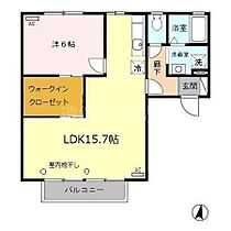 ルミエール池田 203 ｜ 静岡県磐田市池田1177-1（賃貸アパート1LDK・2階・50.31㎡） その2