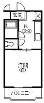 サンアベニューI 105 ｜ 静岡県浜松市中央区富塚町919-347（賃貸マンション1K・1階・25.92㎡） その2