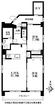 TKマンション元浜 401 ｜ 静岡県浜松市中央区元浜町156-2（賃貸マンション2LDK・4階・77.26㎡） その2