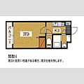 ウィンディ堀ノ内3階4.5万円
