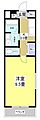 ユーシン相生4階5.3万円
