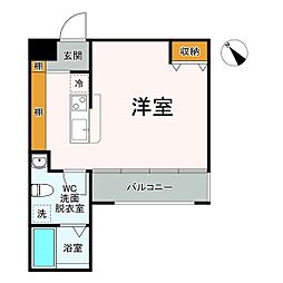 間取図画像 ワンルーム
