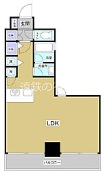 間取図画像 ワンルーム