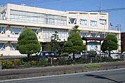 森町役場（471m）