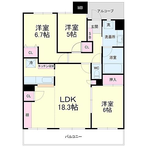 間取り