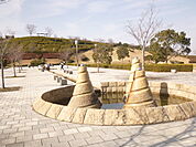 愛野公園（1309m）
