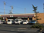 セブンイレブン浜松下石田町店まで80m