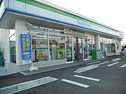ファミリーマート 掛川富部店まで500m
