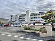 菊川市立岳洋中学校（130m）