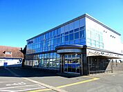 静岡県労働金庫 浜北支店（560m）