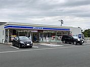 ローソン 掛川平野店（1676m）