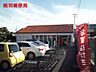 周辺：浜松橋羽郵便局（743m）