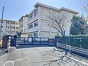磐田市立南部中学校（384m）