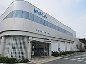 浜松いわた信用金庫植松支店（551m）