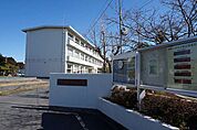 掛川市立西郷小学校（869m）
