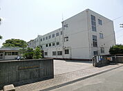 浜松市立江西中学校（1532m）