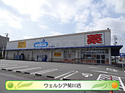 Welcia（ウエルシア） 菊川加茂店（544m）