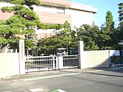 浜松市立北浜小学校（390m）