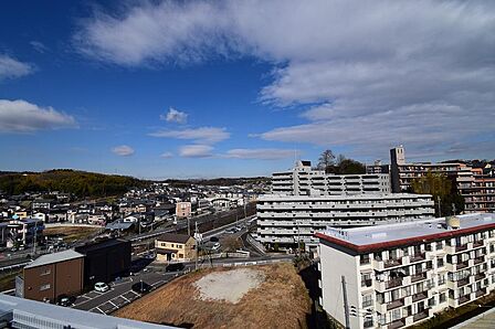 ルーフバルコニーからの眺望