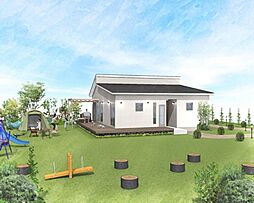 物件画像 岬町淡輪の平屋専用売土地（実測土地面積約170坪）