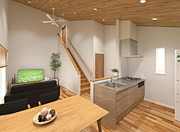 リビング/ダイニングの画像