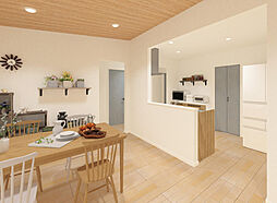 リビング/ダイニングの画像