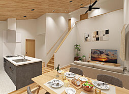 リビング/ダイニングの画像