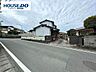 外観：前面道路含む現地写真