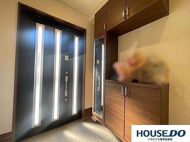 玄関 熊本市南区城南町藤山