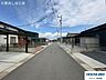 外観：前面道路含む現地写真