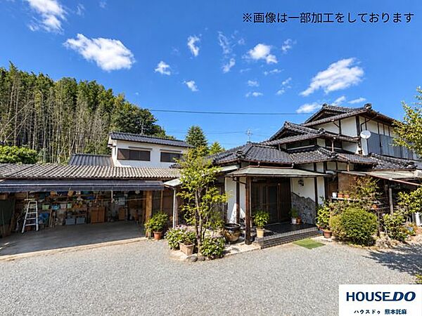 外観を拡大表示