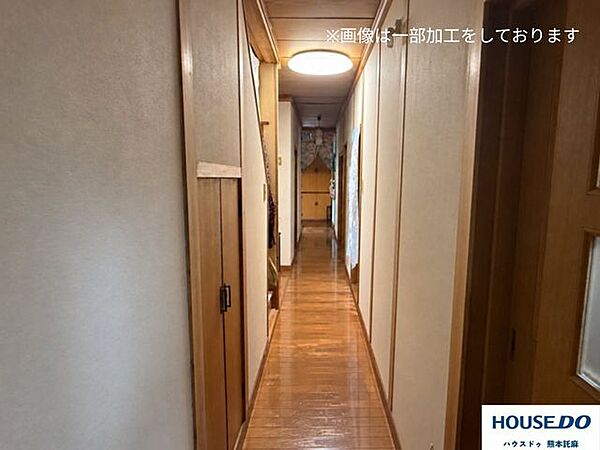 室内を拡大表示